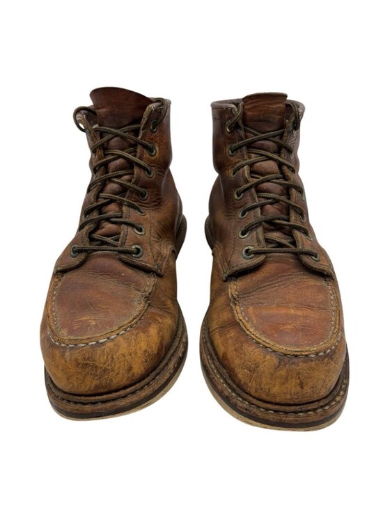 Red Wing Classic 6 inch Moc Toe Work Boot 1907 Copper  USA Men’s Size Sz 7D main image 5